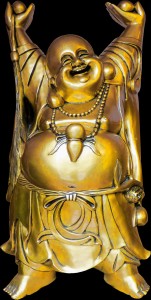 Buddhafröhlich